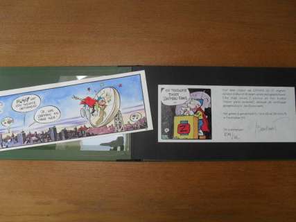 Bosschaert, Jan | Original cover in colour + Special edition  - Zapman  - (2001) | Catawiki