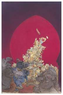 PLESSIX MICHEL PLESSIX LE... - Lot 22 - PLESSIX MICHEL PLESSIX LE VENT DANS LES SABLES Du souk...