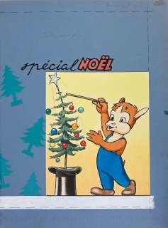 ARNAL, Jose Cabrero... - Lot 88 - ARNAL, Jose Cabrero (1909 - 1982) Roudoudou spécial...