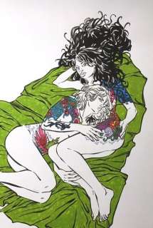 Pin Up - Cristina Fabris - Original Coloured Pin-Up - Page volante - (2016) | Catawiki