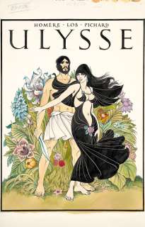 Georges PICHARD 1920—2003 Ulysse
