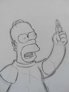 Matt Groening - Simpsons - Unique | Catawiki