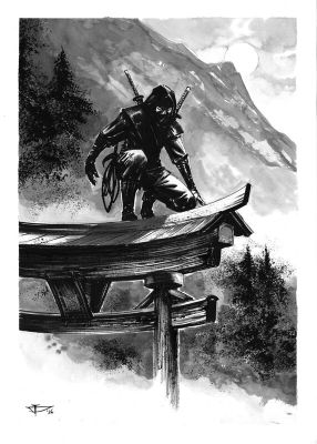 Dragan Paunovic | Japon Médiéval - Illustration 02 | 2DGalleries