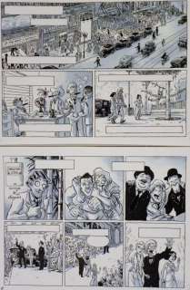 Jérôme Jouvray - « Johnny Jungle » – Planche originale n° 65