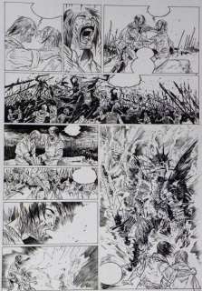 Le Reve De Jerusalem tome 2 – page 47 – Lionel Marty