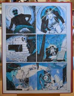 Dylan Dog #393 - Bruno Brindisi - Tavola originale "Casca il mondo"  - Page volante - (2019) | Catawiki