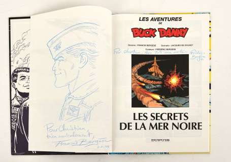 Bergese Francis Buck... | BERGESE Francis Buck Danny Dédicace sur l’album Les... | Vermot et Associés