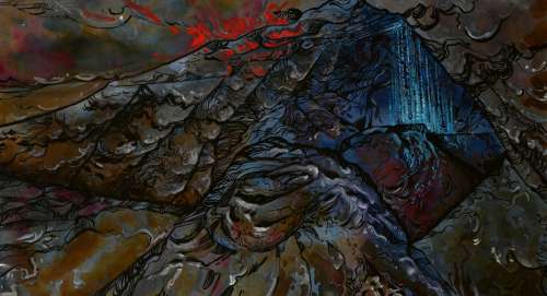 Philippe Druillet... | Philippe DRUILLET (Né en 1944) Illustration pour le... | misc / divers