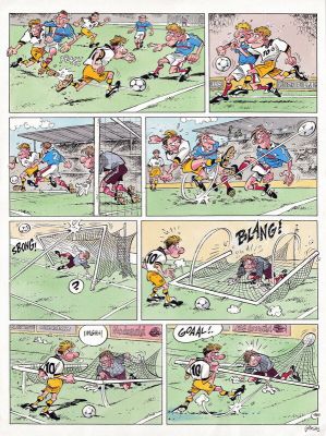 Gürçan Gürsel | Les Foot Furieux / The Champions | 2DGalleries
