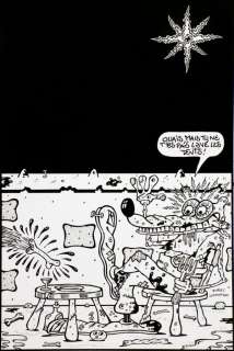 Â«Â A La Conquête Du MondeÂ Â» – Illustration originale 9 - Jacques Pyon et Charlie Schlingo