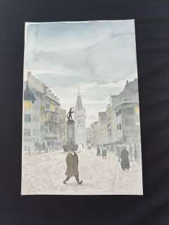 Alba, Tyto  - Planche originale en couleur - Tante Wussi  - (2016) | Catawiki