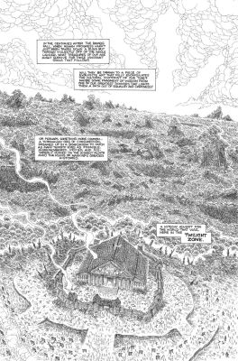 James Stokoe | The Twilight Zone Issue #3, Page 22 | Marley Zarcone / James Stokoe