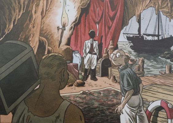 LE GALL : Théodore Poussin - Les trafiquants de la nuit, EX LIBRIS signée | eBay Europe (Buy It Now)