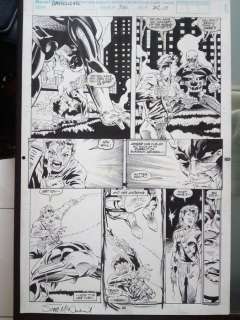 Daredevil #306 - Original Page Art  - EO - (1995) | Catawiki