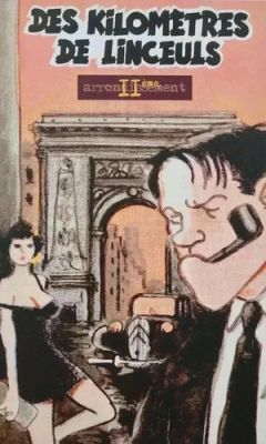 TARDI: Nestor Burma - Kilómetros De Sábanas, EX LIBRIS Firmado | eBay Europe (Buy It Now)