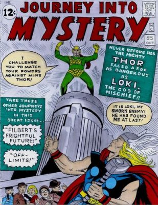 JOURNEY INTO MYSTERY # 85 COVER RECREATION OF 1ST LOKI ORIGINAL COMIC COLOR ART | eBay US (Buy It Now)