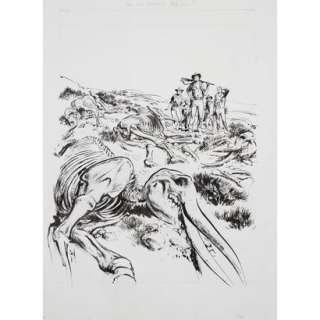 Rene FOLLET (1931-2020) Tiger Joe, Le Cimetiere des… | Tajan