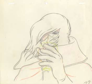 Leiji Matsumoto... | Leiji Matsumoto (松本零士) Albator, le corsaire de l’espace... | Aibo Art Auction