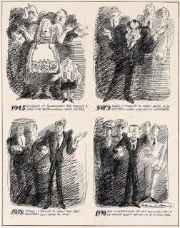 EDWARD SOREL (1929-) "How was I supposed to know?" | Swann Galleries