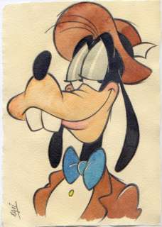 Xavi  (Xavier Vives Mateu) - Original drawing - Goofy journalist - EO - (2018) | Catawiki