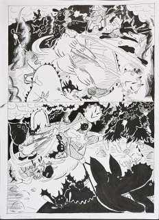 Crabieres, Henri Planche... | CRABIERES, Henri Planche originale issue de l’album... | Coutau Bégarie