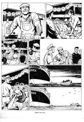 Roberto Zaghi | Tramp tome 15 planche 20 | 2DGalleries