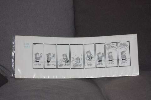 Collins, Dennis - Original strip - The Perishers - (1977) | Catawiki