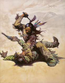 (Frazetta) Summer of the Coup. | Profiles in History