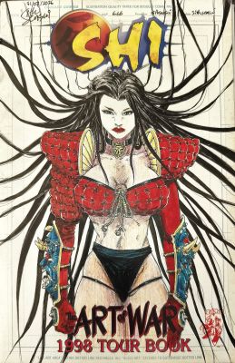 Sithsensui | Shi: The Art of War 1998 Tour Book | Raremarq (Buy It Now)