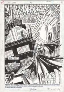 Tom Lyle | Robin III #1 p1 (Splash) | Nostalgic Investments