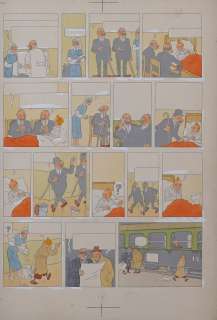 Hergé, Georges Remi... | HERGÉ, Georges Remi dit (1907-1983) HERGÉ, mise en... | Stanley’s Auction