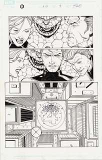 Jim Muniz - Marvel Knights 4 Issue 13 Page 07