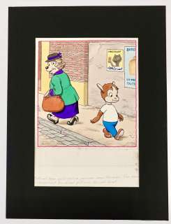 Arnal José Cabréro Roudoudou Superbe... | ARNAL José Cabréro Roudoudou Superbe illustration pour... | Vermot et Associés