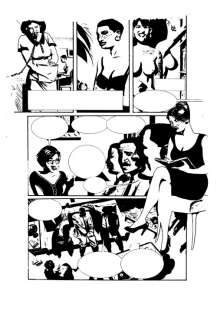 Ho Che Anderson - King II pg 40 - Grendel Tales #40, pg 8 on verso