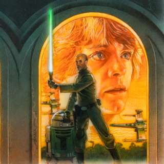 Drew Struzan | Star Wars I Jedi | Galactic Gallery