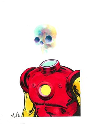 Matthew Allison | Iron Skull | Athenaeum Comic Art