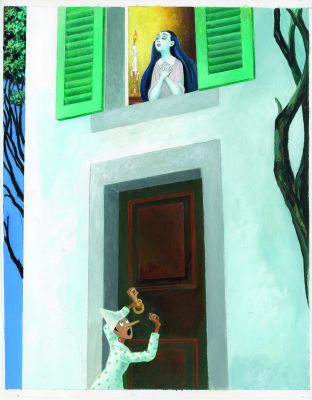 La bambina dai capelli turchini | Nuages