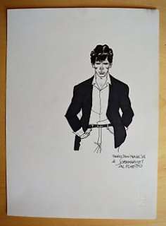  - Dylan Dog - Piero Dall‘Agnol - Sketch Originale  - Page volante - (1991) 