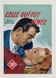 Gourdon | Celle qui fut aimée, illustration Ã  la gouache r… | Banque Dessinée