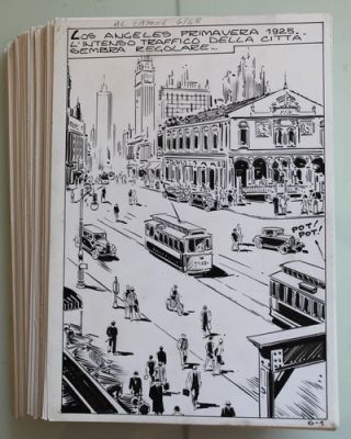 ATHOS COZZI - STORIA COMPLETA - 120 tavole originali - AL CAPONE | eBay Europe (Buy It Now)