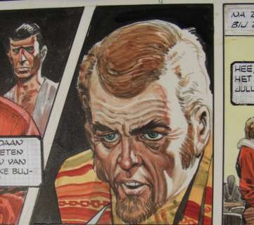 Lawrence, Don - Originele pagina in kleur - Trigië - Het Geheim van de Abandon Burcht + The Art of Trigië (opl 60) - (1973/2015) | Catawiki