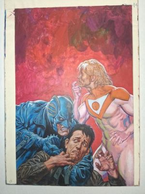 Glenn Fabry The Authority: More Kev #3 Cover original art | eBay US