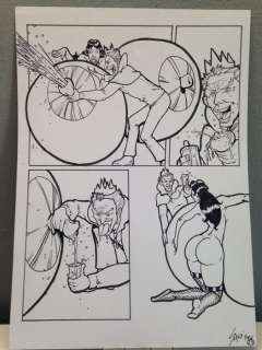 Sam - Disegno Originale sexy Pin-up Huge Tits a China - Page volante - EO | Catawiki