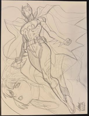 Cassandra Cain Batgirl by Alfredo Cardona | Raremarq (Buy It Now)