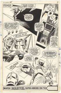 Gene Colan | Tales of Suspense #85 p5 (Large Art) | Nostalgic Investments