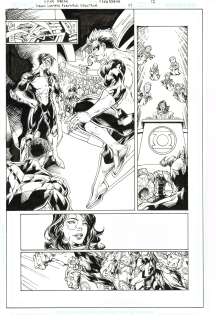 V Ken Marion | V Ken Marion - Green Lantern: Fractured Spectrum Page 12 | Modern Mythology Comic Art
