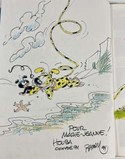* Batem - Ensemble... | * Batem - Ensemble de 2 dédicaces : Marsupilami 1 (EO,... | Tessier Sarrou