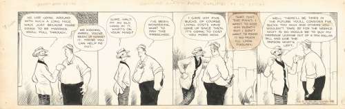 Frank King | 3 .) Gasoline Alley daily… | Galerie Laqua
