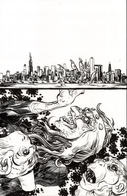 Jesse Lonergan | No Place #3 Cover B | The Artist Bullpen