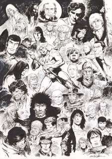 Bec Christophe (Né... | BEC Christophe (né en 1969) Hommage aux héros de mon... | Tessier Sarrou